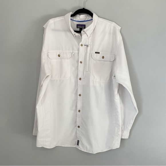 Patagonia Other - Patagonia Outdoor Fishing Shirt White - XL